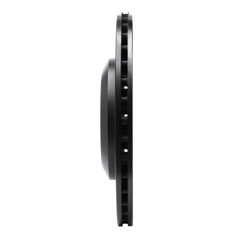 Mercedes-Benz E43 AMG Brake Rotor (1) - Rear Left - R1 Concepts - Drilled & Slotted - Black - `17-`23